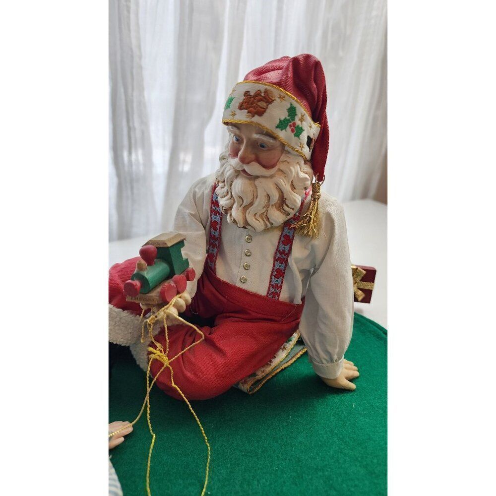 Clothtiques Possible Dreams Santa 1994 - Picture 5 of 9